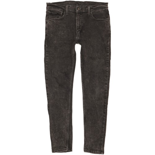 Levi 512 herren schwarz - ,