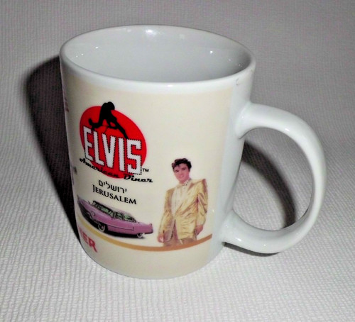 Elvis american diner - diner, tasse