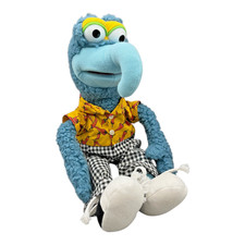 Igel Muppetshow Gonzo Kermit Collection Plüsch 40cm Blau Chili Hemd 2000 Muppets