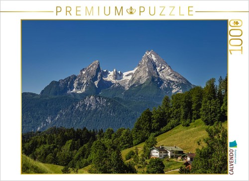 Calvendo puzzle der watzmann - puzzle,
