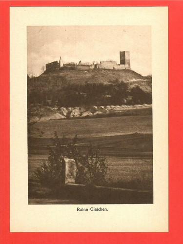 Ruine gleichen paul - gleichen,