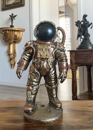 Figur astronaut skulptur - figur,