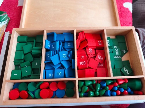 Maria montessori markenspiel - maria,