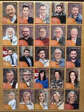 25 AK ZDF Bares für Rares Autogrammkarten original handsigniert SCHLÖẞNER