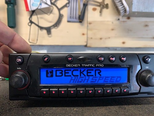 Becker traffic pro high - becker,