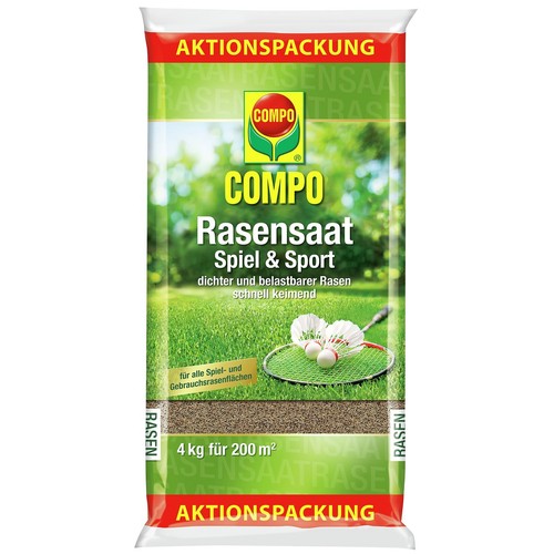 Compo rasensaat spiel - rasensaat, &