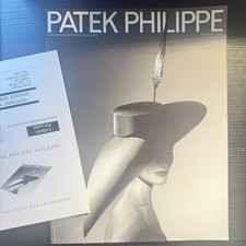 PATEK PHILIPPE - Magazin - ERSTE AUSGABE - NUMMER EINS - Nautilus Swiss - SELTEN
