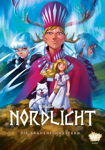 Nordlicht malin falch - falch, |