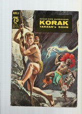 Comic - KORAK - Tarzan's Sohn