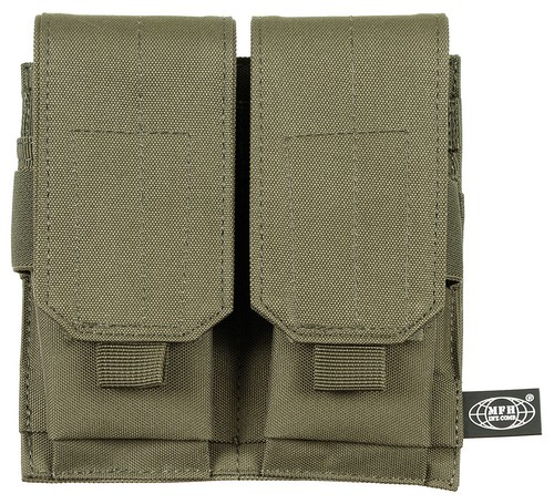 Magazintasche fach molle - magazintasche, 2-fach