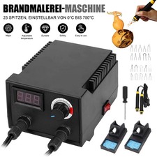 100W Brandmalkolben