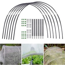Tunnelbögen Pflanztunnel Bögen Folientunnel Gartentunnel Bögen Gewächshausreifen