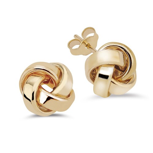Ohrstecker knoten 585 - 585, gold