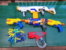 Nerf Spielzeug Waffen Sammlung