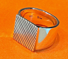 925er Silber Herrenring Gr. 62