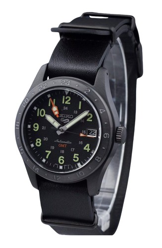 Seiko automatisch schwarz - 5,