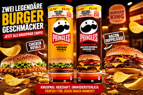 Pringles burger king chips - pringles,