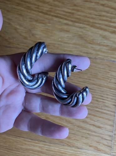 Silber 925 ohrringe ohrstecker - 925,
