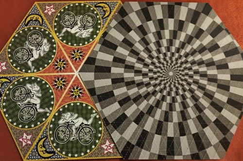 Blotter art h biker - art:,