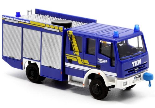 Rietze iveco magirus gkw thw - gkw,
