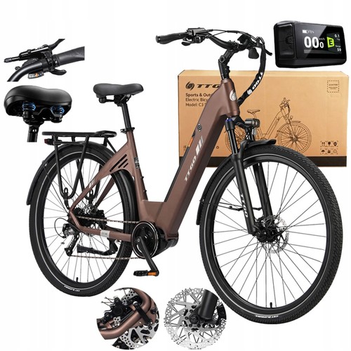Ttgo elektrofahrrad 250w - ttgo, se