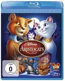 Aristocats blu ray - aristocats, [special