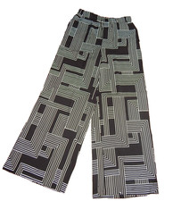 C&A Damen Hose Wide Leg mit