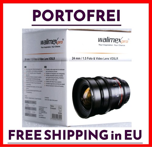 Walimex 24mm vdslr - ❷❹walimex, ed