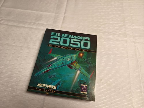 Subwar 2050 microprose - 2050, by