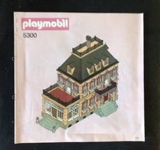Playmobil 5300 Nostalgie Puppenhaus mit Zubehör