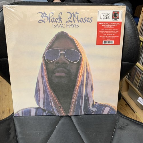 Isaac hayes black moses - isaac,