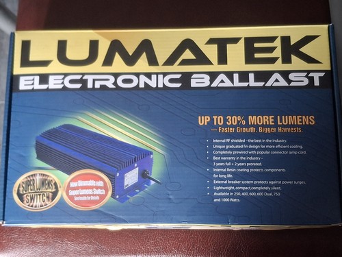 Lumatek 400w hps - lumatek,