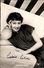 Ak Schauspielerin Liselotte