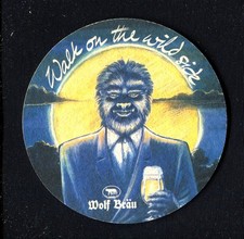 Bierdeckel Wolf Karlsruhe