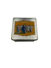 Blechdose Rarität Selten Senoussi Reemtsma Zigaretten Aufbewahrung