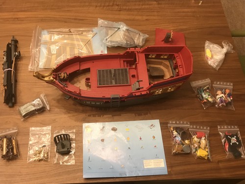 Playmobil 3940 piratenschiff - playmobil,
