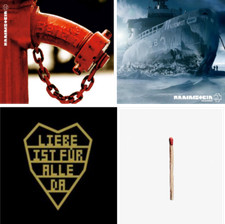 Rammstein album rock - album, cd