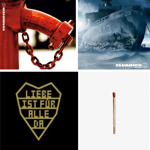 Rammstein album rock - album,