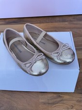 Ballerinas Gold Verbaudet für