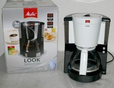 Melita 1011-04 LOOK SELEKTION Kaffeemaschine Filter 1x4 1,25L Glaskanne 1000W BK