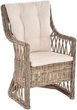 Rattan Esszimmer-Sessel