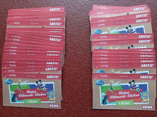 Rewe sammelbilder disney - ***,