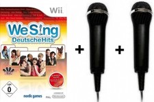 Nintendo Wii We Sing DEUTSCHE