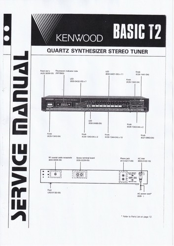 Service manual anleitung für - service,