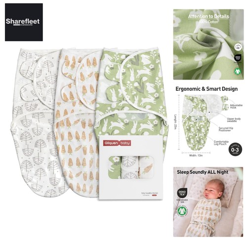 Gllquen baby swaddles pucksack - baby,