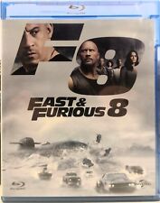 Blu-ray Fast And Furious 8 2015 Vin Diesel, Paul Walker The Rock Jason Statham
