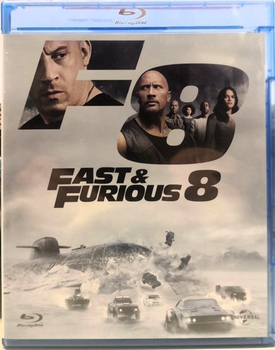 Blu ray fast and - fast, furious