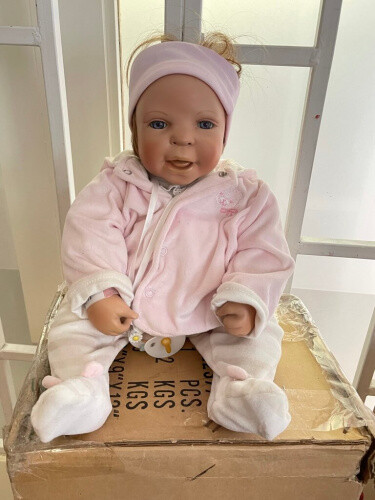 Inge tenbusch künstlerpuppe - inge,