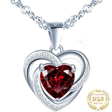 Damen Halskette Herz 925