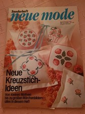 Kreuzstich-Ideen Sonderheft Neue Mode Sticken